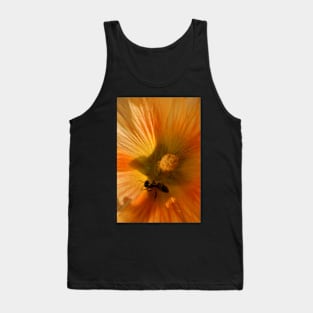 Flower in Close Up Tank Top